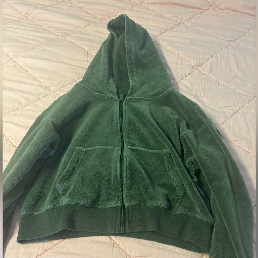 Ardene Cropped Zip-up Jacket